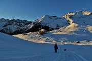 87 Rientriamo al Rif. Monte Avaro e 'Al Ciar'